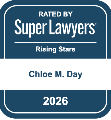 Chloe M. Day, Super Lawyers Rising Star, 2026